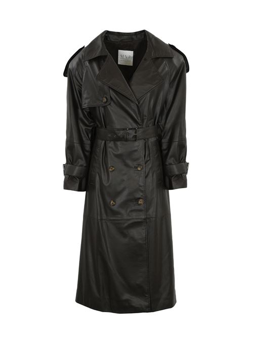 Trench lungo Spirit cioccolato MVP Wardrobe | MVPI4CP003.0XXXXXX0019